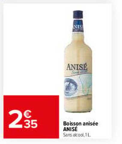 Boisson anisée ANISE
