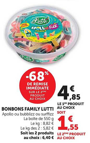BONBONS FAMILY LUTTI