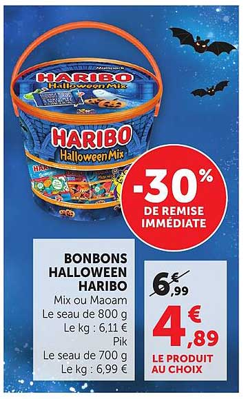 BONBONS HALLOWEEN HARIBO