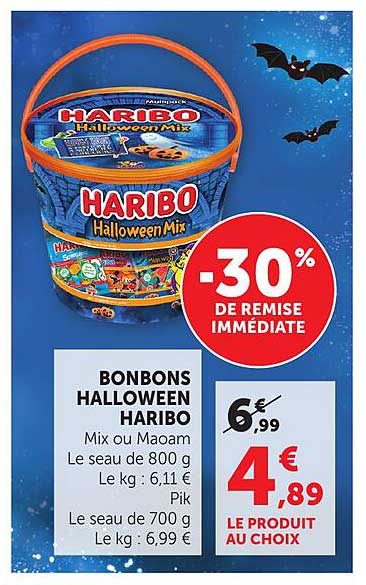 BONBONS HALLOWEEN HARIBO