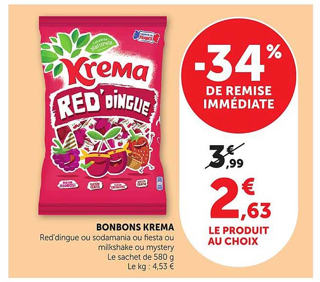 BONBONS KREMA
