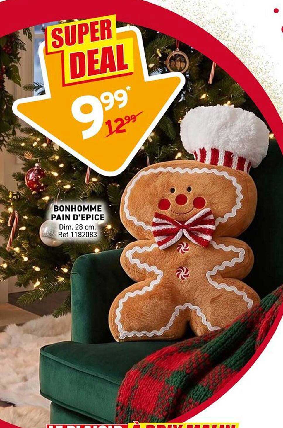 BONHOMME PAIN D'EPICE