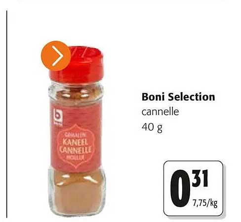Boni Selection cannelle 40 g