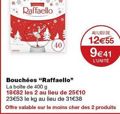 Bouchées “Raffaello”