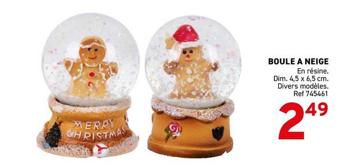 BOULE A NEIGE