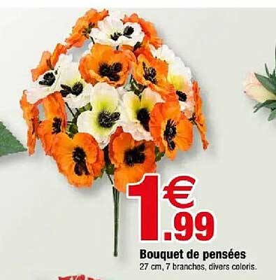 Bouquet de pensées