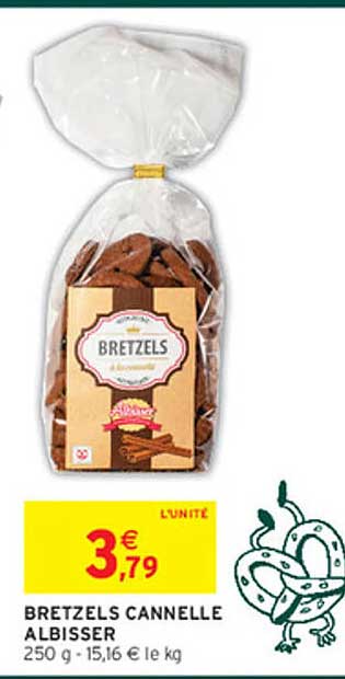 BRETZELS CANNELLE ALBISSER