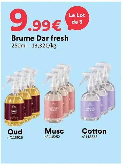 Brume Dar fresh