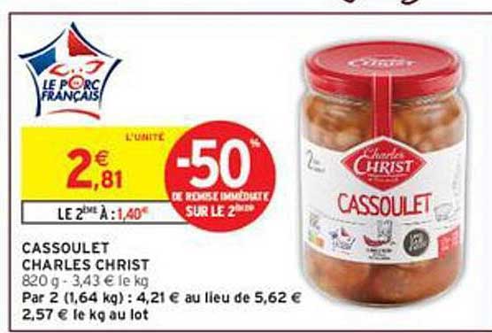 CASSOULET CHARLES CHRIST