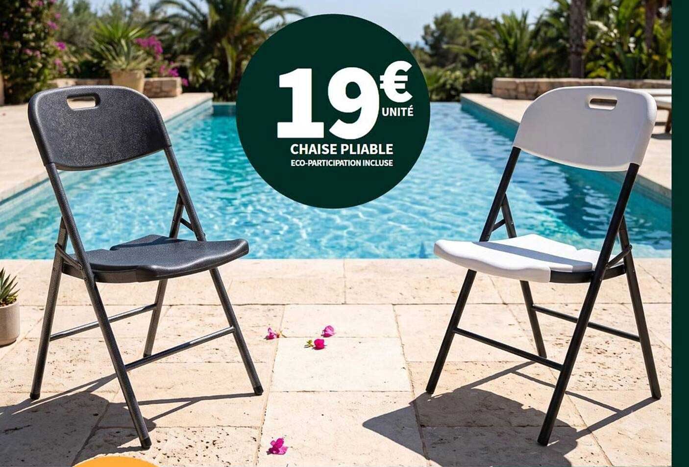 CHAISE PLIABLE