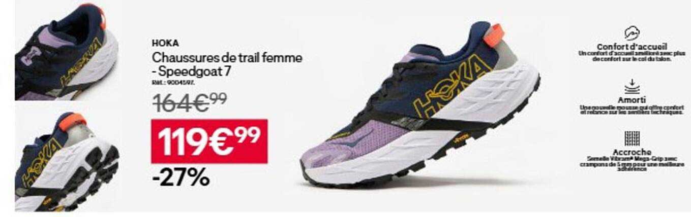Chaussures de trail femme - Speedgoat 7