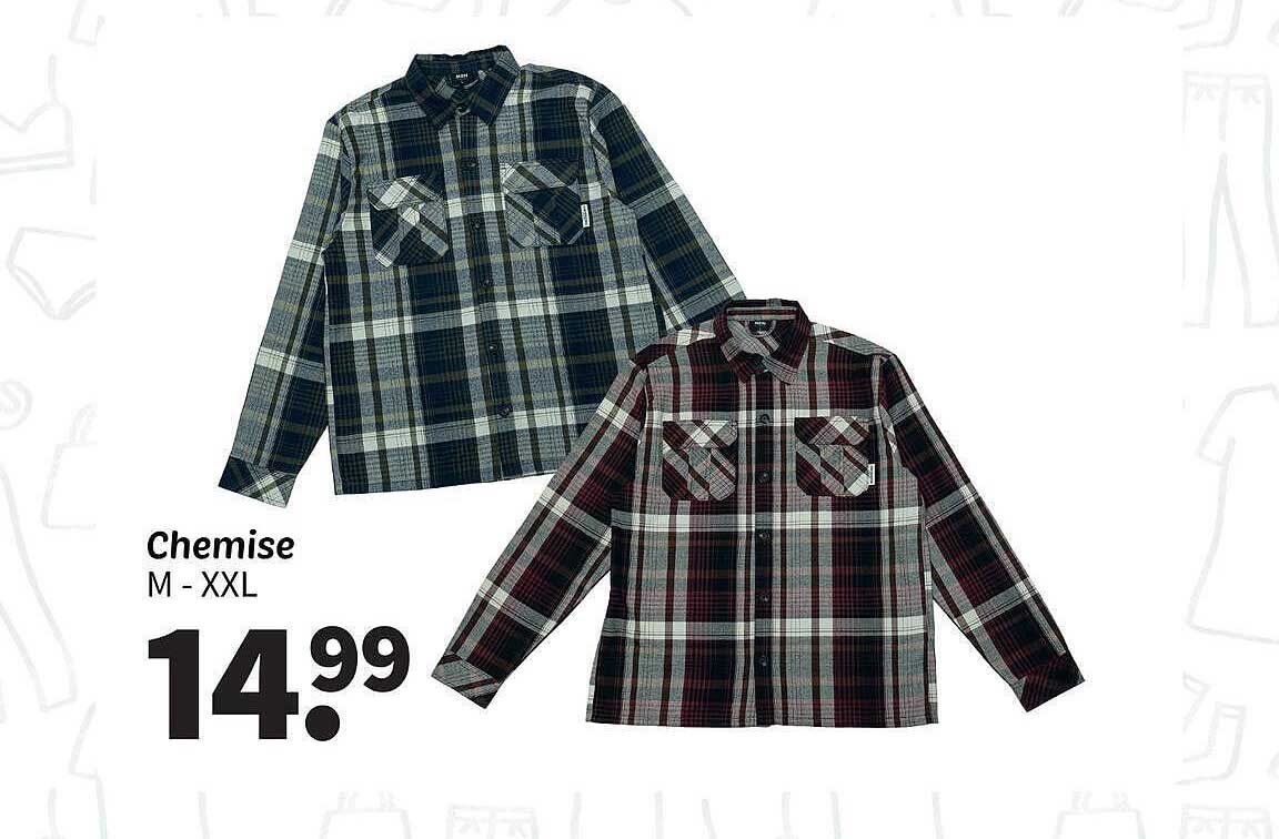 Chemise M - XXL