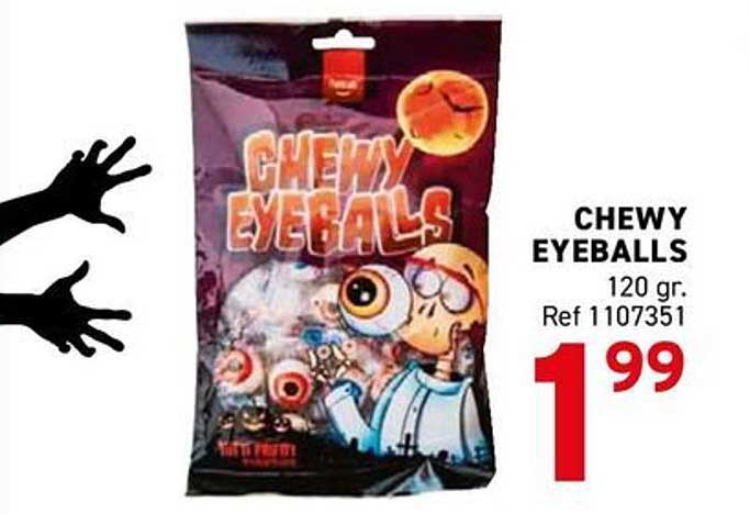 CHEWY EYEBALLS