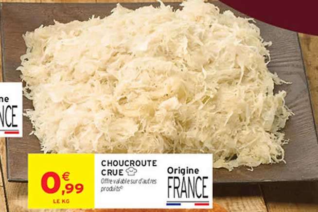 CHOUCROUTE CRUE