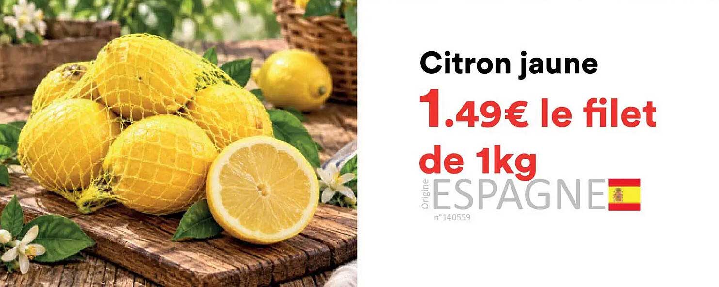 Citron jaune