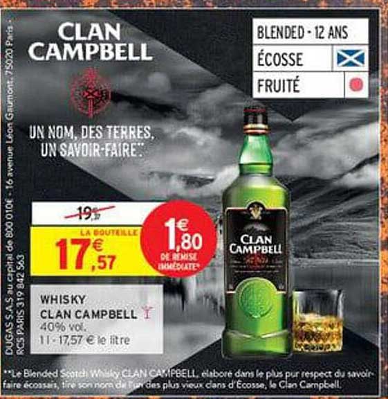 CLAN CAMPBELL