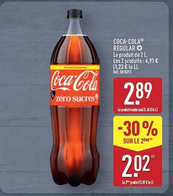 COCA-COLA® REGULAR