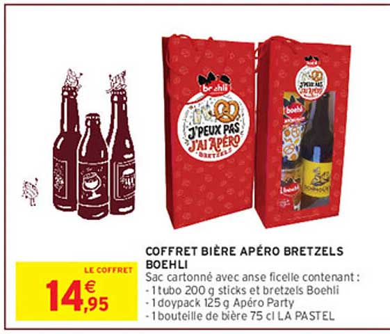 COFFRET BIÈRE APÉRO BRETZELS BOEHLI