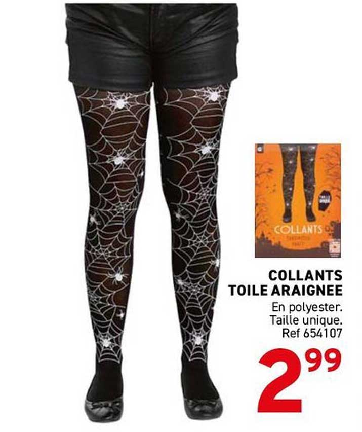 COLLANTS TOILE ARAIGNEE