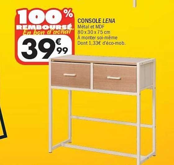 CONSOLE LENA
