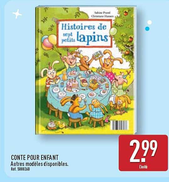 CONTE POUR ENFANT