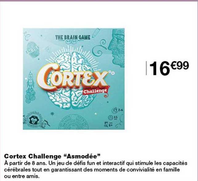 Cortex Challenge “Asmodée”