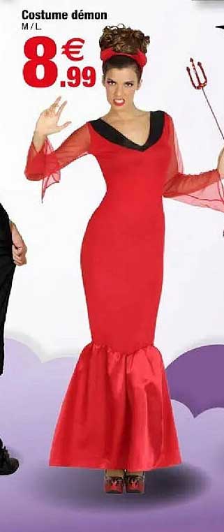 Costume démon