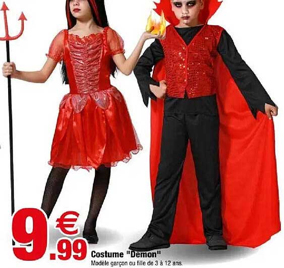 Costume "Demon"