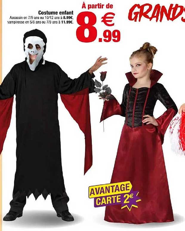 Costume enfant