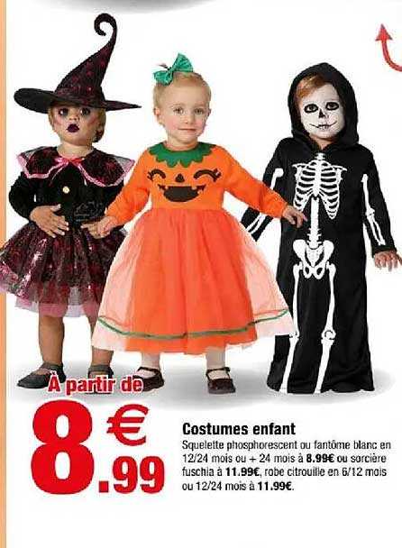 Costumes enfant