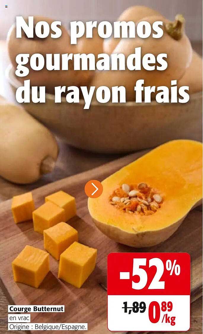 Courge Butternut