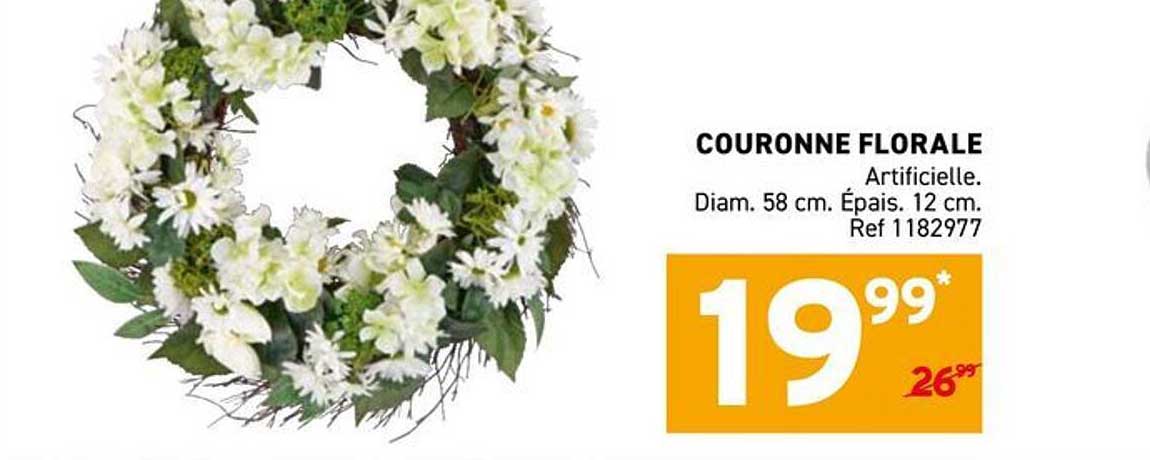 COURONNE FLORALE