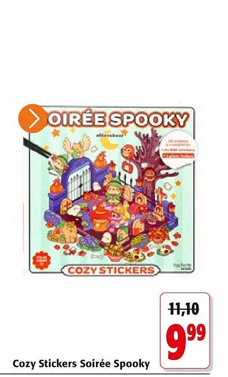 Cozy Stickers Soirée Spooky