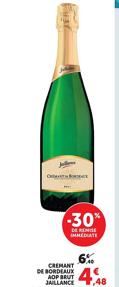 CREMANT DE BORDEAUX AOP BRUT JAILLANCE