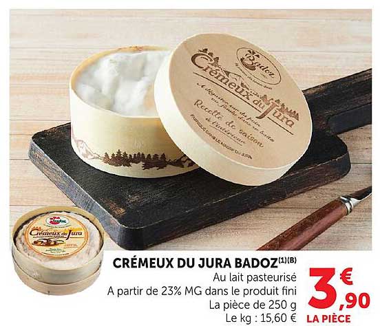 CRÉMEUX DU JURA BADOZ(1) (B)