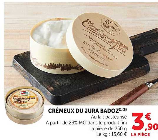 CRÉMEUX DU JURA BADOZ(1)(B)
