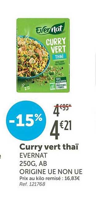 Curry vert thaï
