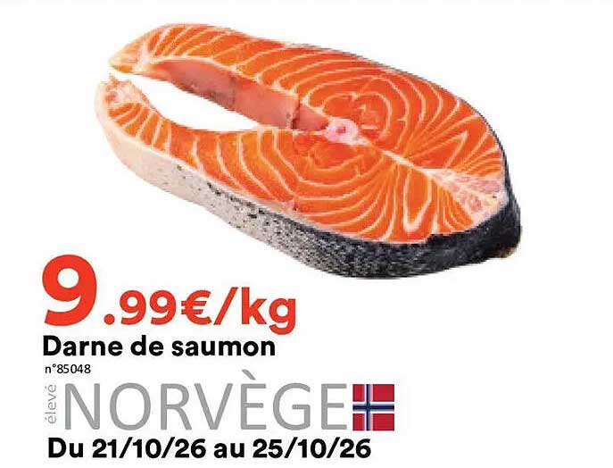 Darne de saumon