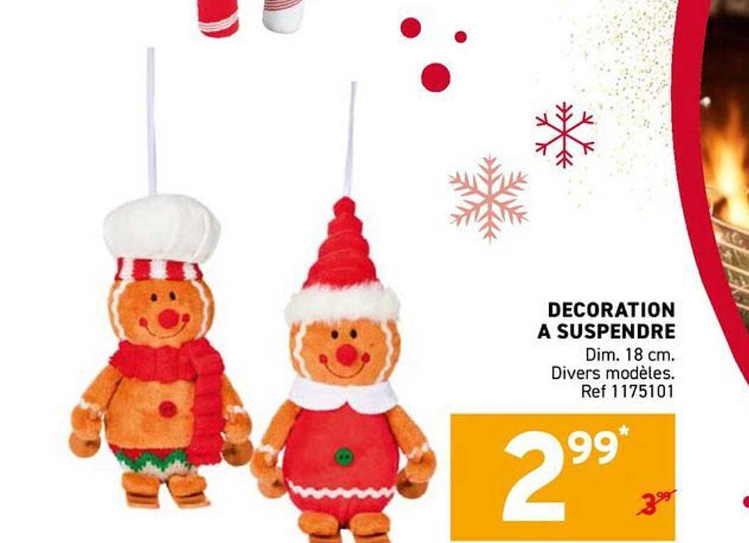 DECORATION A SUSPENDRE