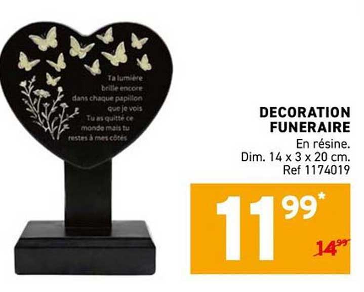 DECORATION FUNERAIRE
