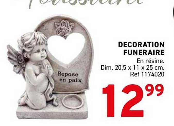 DECORATION FUNERAIRE