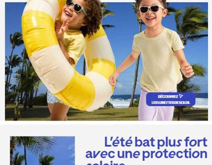 DÉCOUVREZ LES LUNETTES DE SOLEIL