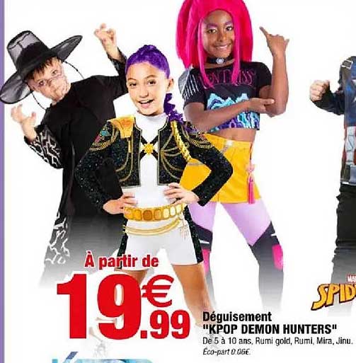 Déguisement "KPOP DEMON HUNTERS"