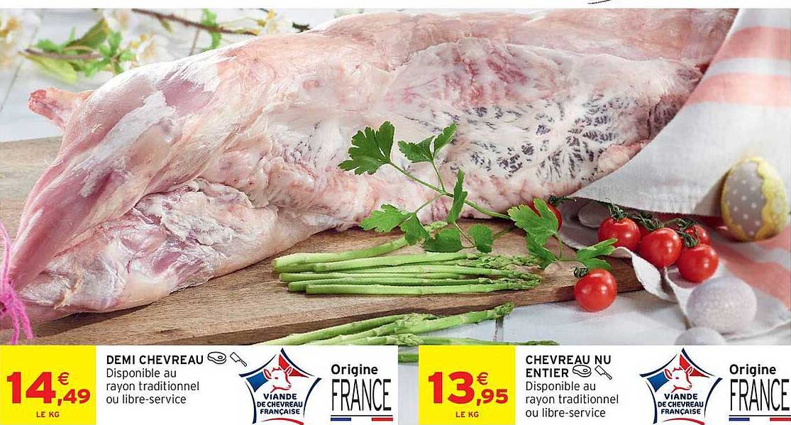 DEMI CHEVREAU