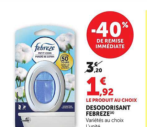 DESODORISANT FEBREZE(A)
