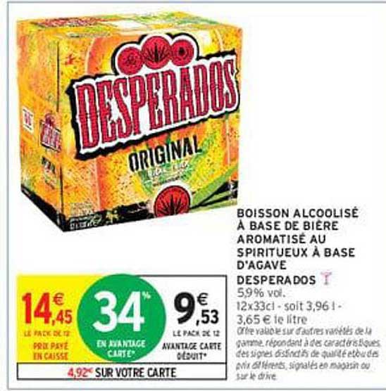 DESPERADOS ORIGINAL