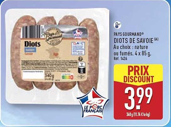 DIOTS DE SAVOIE [A]