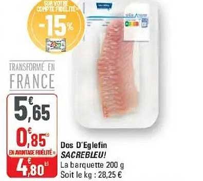 Dos D'Eglefin SACREBLEU!