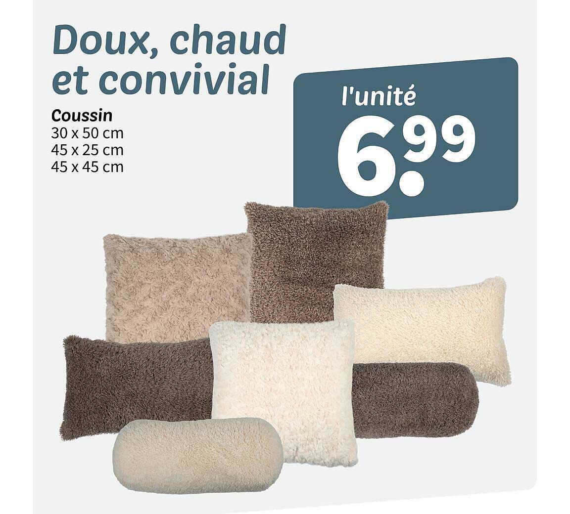 Doux, chaud et convivial