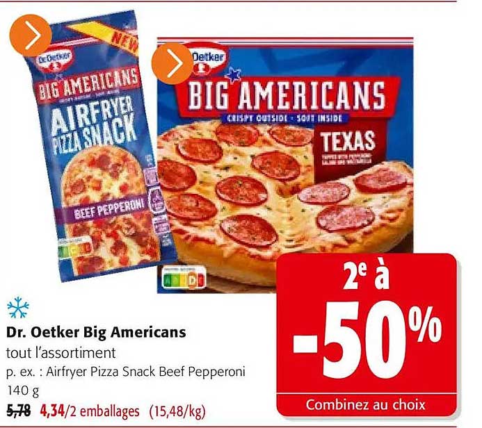 Dr. Oetker Big Americans